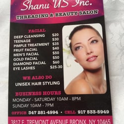 Shanu US Threading & beauty salon