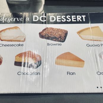 Don Carbon - a menu for desserts on a table - Chicken Shop Near Me - El Paso, Texas Don Carbon - a menu for desserts on a table - Chicken Shop Near Me - El Paso, Texas