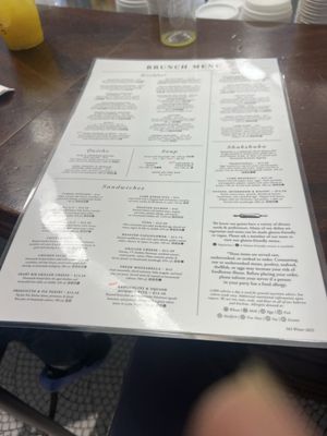 Menu photo 1 Tatte Bakery & Cafe | Charlestown Boston, MA Menu photo 1 Tatte Bakery & Cafe | Charlestown Boston, MA
