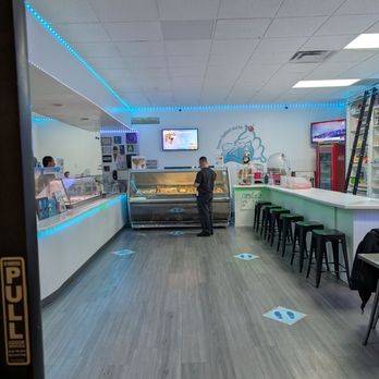 Zero Degrees Custard and Italian Ice - Interior view - Ice Cream & Frozen Yogurt Near Me - Lancaster, California Zero Degrees Custard and Italian Ice - Interior view - Ice Cream & Frozen Yogurt Near Me - Lancaster, California