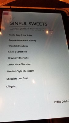 Menu photo 7 The Chop House Ann Arbor, MI Menu photo 7 The Chop House Ann Arbor, MI