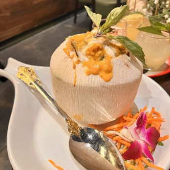All Thai - Red curry with shrimp and tender coconut - Thai Near Me - Bellevue, Washington All Thai - Red curry with shrimp and tender coconut - Thai Near Me - Bellevue, Washington