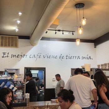 Tierra Mia Coffee - Inside of the place - Coffee & Tea Near Me - Los Angeles, California Tierra Mia Coffee - Inside of the place - Coffee & Tea Near Me - Los Angeles, California