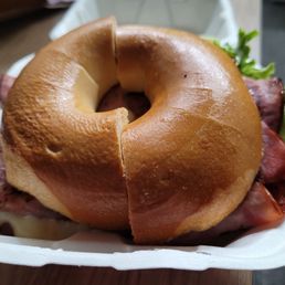 Plain Bagel