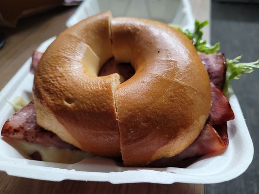 Davis Square Hand Crafted Donuts & Bagels by null