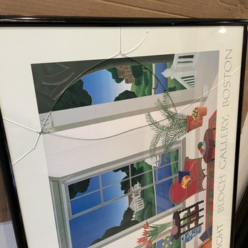 Hercules Movers - Our artwork we paid extra to pack - Movers Near Me - Columbus, Ohio