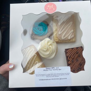 Queen GFB - A Gluten Free Bakery - Gluten Free Variety Box - Bakeries Near Me Queen GFB - A Gluten Free Bakery - Gluten Free Variety Box - Bakeries Near Me