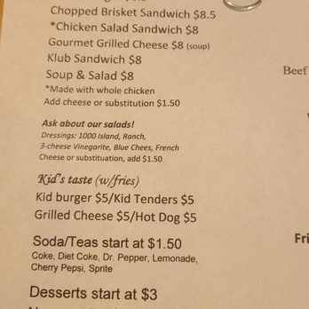 the taste by Chef Rodney - This part of menu doesn't change - Southern Near Me - Marietta, Oklahoma the taste by Chef Rodney - This part of menu doesn't change - Southern Near Me - Marietta, Oklahoma