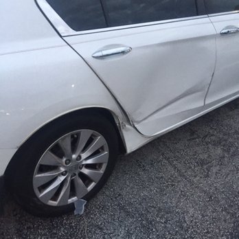 Collision Care Xpress - Before - Body Shops Near Me - Pompano Beach, Florida