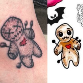 Hardcore Tattoo Beachside - Love my new tat. Fresh and not healed yet. Healed beautifully! I asked for this little guy to be rugged and grungy. - Tattoo Near Me - Daytona Beach, Florida
