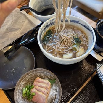 Sora Dining Soba - Duck hot soba - Japanese Near Me - San Francisco, California Sora Dining Soba - Duck hot soba - Japanese Near Me - San Francisco, California