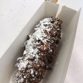Mr.Cow-Ala Moana - Yam-Yam with 1/2 Mozzarella, 1/2 Sausage - Hot Dogs Near Me - Honolulu, Hawaii
