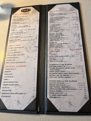 Menu photo 7 East Coast Provisions Richmond, VA