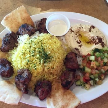 Cedar Mediterranean Grill - Lamb Kabob - Mediterranean Near Me - San Antonio, Texas Cedar Mediterranean Grill - Lamb Kabob - Mediterranean Near Me - San Antonio, Texas