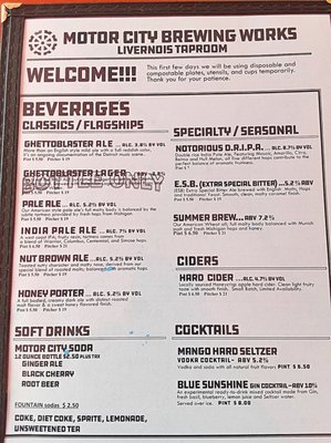 Motor City Brewing Works-Livernois Taproom by null