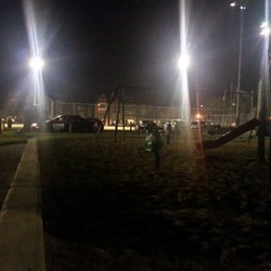 Get to see some flag football and basketball while the kiddos play.