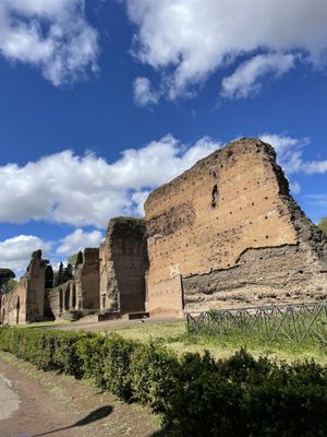 Baths of Caracalla by null