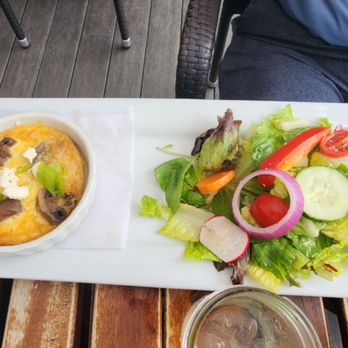 Blacksmith Bar & Restaurant - Mushroom Quiche w/Salad - Bars Near Me - Berlin, Maryland