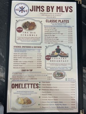 Menu photo 6 Jim’s By Mlvs San Francisco, CA Menu photo 6 Jim’s By Mlvs San Francisco, CA