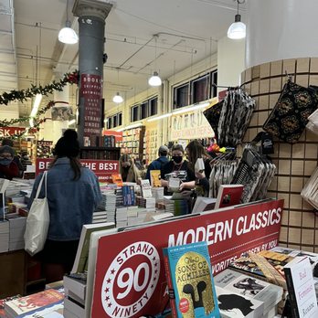 Strand Bookstore - The scene. - Bookstores Near Me - New York, New York