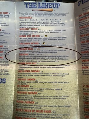 Menu photo 3 Home Plate Bar & Grill Springfield, IL Menu photo 3 Home Plate Bar & Grill Springfield, IL