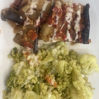 Beehive Juice Bar - Eggplant and quinoa - Juice Bars & Smoothies Near Me - Miami, Florida