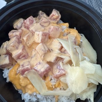 Rolls And Grill - Spicy Mayo Poke Bowl - Vietnamese Near Me - Bakersfield, California Rolls And Grill - Spicy Mayo Poke Bowl - Vietnamese Near Me - Bakersfield, California