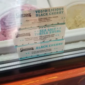 The Corner Social - Vegan Black cherry, made with oatmilk! Was delicious. - Cafes Near Me - South Lyon, Michigan The Corner Social - Vegan Black cherry, made with oatmilk! Was delicious. - Cafes Near Me - South Lyon, Michigan