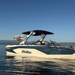 2026 Malibu 23 LSV only best deal on a new Malibu Rental that you will find on Flathead Lake