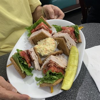 Lester's Diner - Our friend enjoyed his Turkey BLT. - Diners Near Me - Sunrise, Florida Lester's Diner - Our friend enjoyed his Turkey BLT. - Diners Near Me - Sunrise, Florida