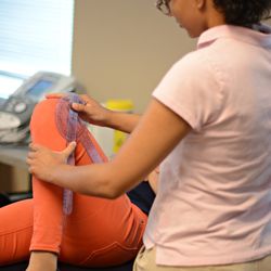 Mid-County Physical Therapy - Two of our techs are on their way to becoming PTAs through NOVA's PTA Program. We are so proud!