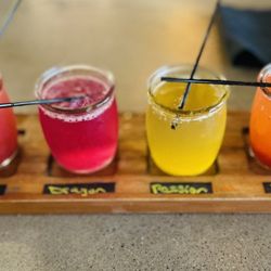 BlackStone Herbs and Martini Bar - Mimosa flight