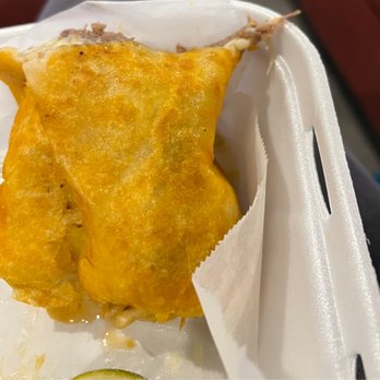 Vitos Tacos - Outside of Birria Burrito - Tacos Near Me - Las Vegas, Nevada