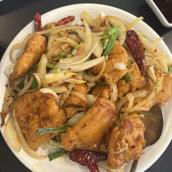 Soy & Spice Cafe - Salt & Pepper Fish - Vietnamese Near Me - Bakersfield, California