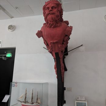 Marinmuseum - Ship figurehead - Museums Near Me - Karlskrona, K