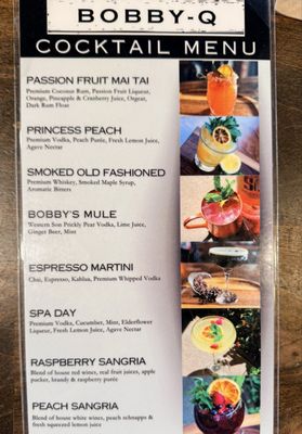 Menu photo 2 Bobby Q - Biltmore Phoenix, AZ