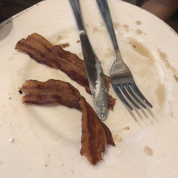First Watch - Not once has our kiddo left her bacon behind... but then who likes cold precooked bacon. - Breakfast & Brunch Near Me - Fort Mill, South Carolina