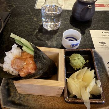 Obon - Spicy Salmon Hand Roll - Sushi Bars Near Me - Phoenix, Arizona