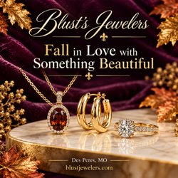 Blust's Jewelers - Fall in Love with something beautiful. Visit Blust's Jewelers for fine jewelry to fit any occasion.