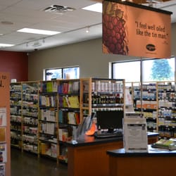 Goodness Me! Natural Food Market - large supplements department