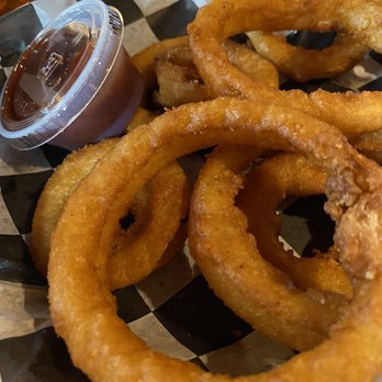 Jamison City Hotel - Onion rings!! - Benton, Pennsylvania