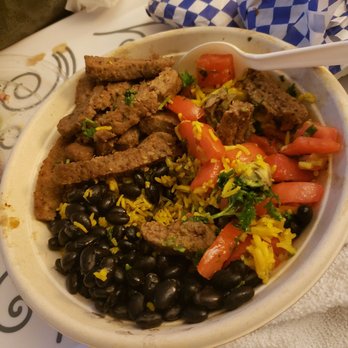 Peño Mediterranean Grill - My Casado bowl yummy and fresh! - Mediterranean Near Me - Charlotte, North Carolina Peño Mediterranean Grill - My Casado bowl yummy and fresh! - Mediterranean Near Me - Charlotte, North Carolina