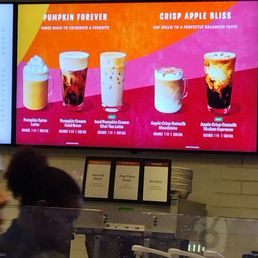 Seasonal beverages