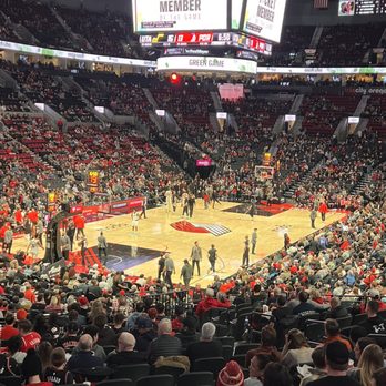 Moda Center - Section 221. A great place to watch basketball. - Stadiums & Arenas Near Me - Portland, Oregon Moda Center - Section 221. A great place to watch basketball. - Stadiums & Arenas Near Me - Portland, Oregon