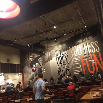 Blaze Pizza - Long lines during promo day but not very long wait! - Pizza Near Me - Orlando, Florida Blaze Pizza - Long lines during promo day but not very long wait! - Pizza Near Me - Orlando, Florida