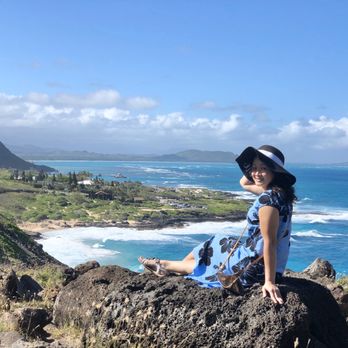 Makapu'u Lookout - 02/16/2020: Holding on to my hat because it was so windy! - Landmarks & Historical Buildings Near Me - Waimanalo, Hawaii Makapu'u Lookout - 02/16/2020: Holding on to my hat because it was so windy! - Landmarks & Historical Buildings Near Me - Waimanalo, Hawaii