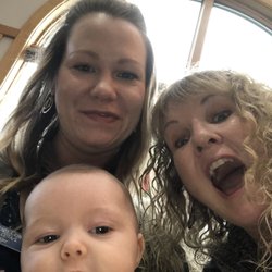 Pioneer Therapy Center - Selfies with baby girl!