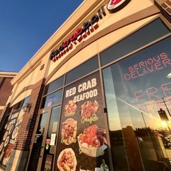 Red Crab Boil - Outside