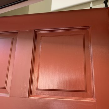 VC Custom Window And Doors - The wood at the upper right corner was broken completely through. - Windows Installation Near Me VC Custom Window And Doors - The wood at the upper right corner was broken completely through. - Windows Installation Near Me