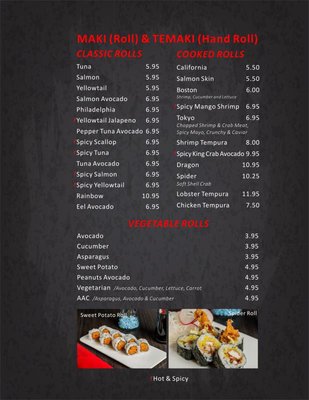 Menu photo 4 Ginza Sushi Cypress, TX Menu photo 4 Ginza Sushi Cypress, TX